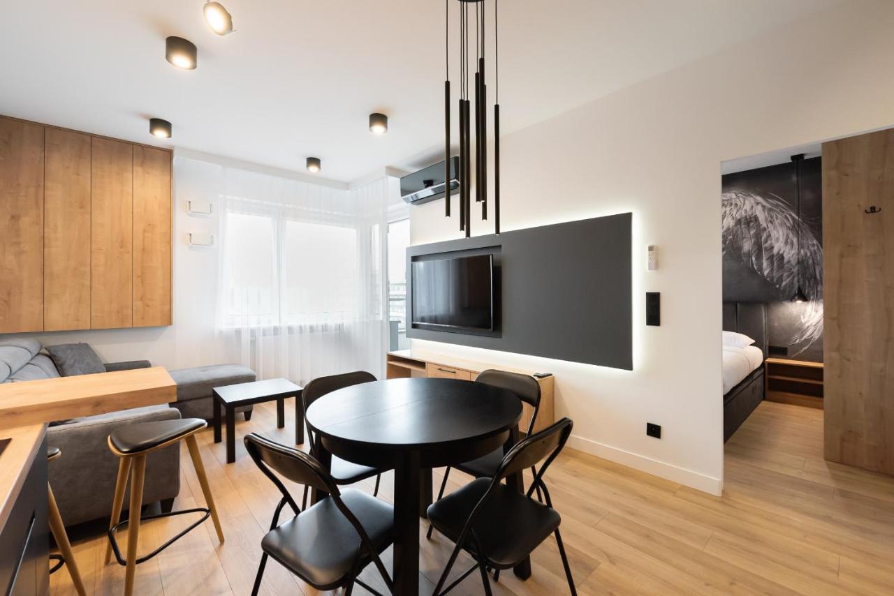 Zoliborz Obsidian Apartment Warsaw Exterior photo