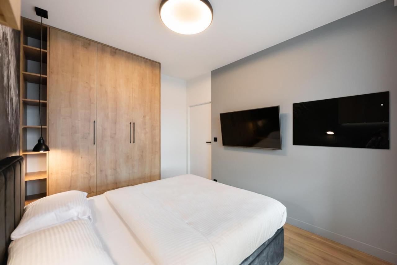 Zoliborz Obsidian Apartment Warsaw Exterior photo
