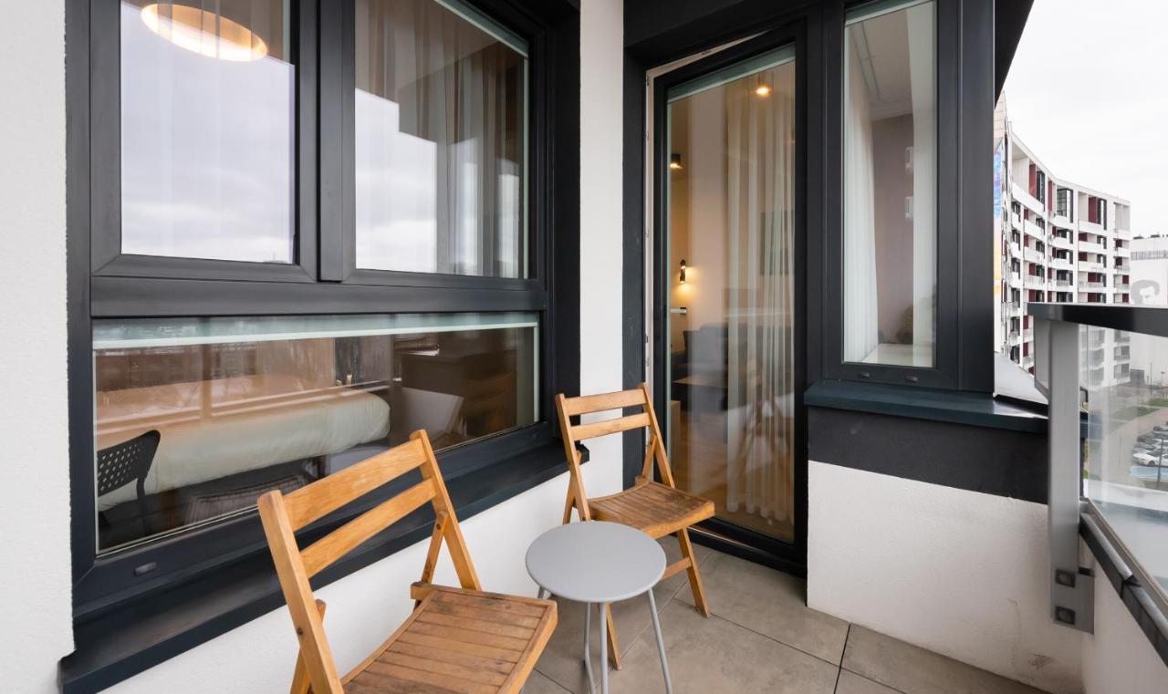 Zoliborz Obsidian Apartment Warsaw Exterior photo