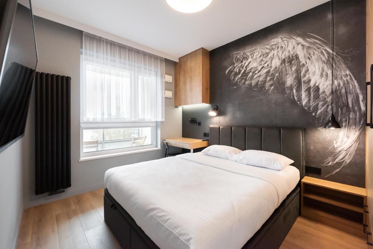Zoliborz Obsidian Apartment Warsaw Exterior photo